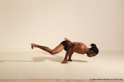 Breakdance reference poses of Enrique